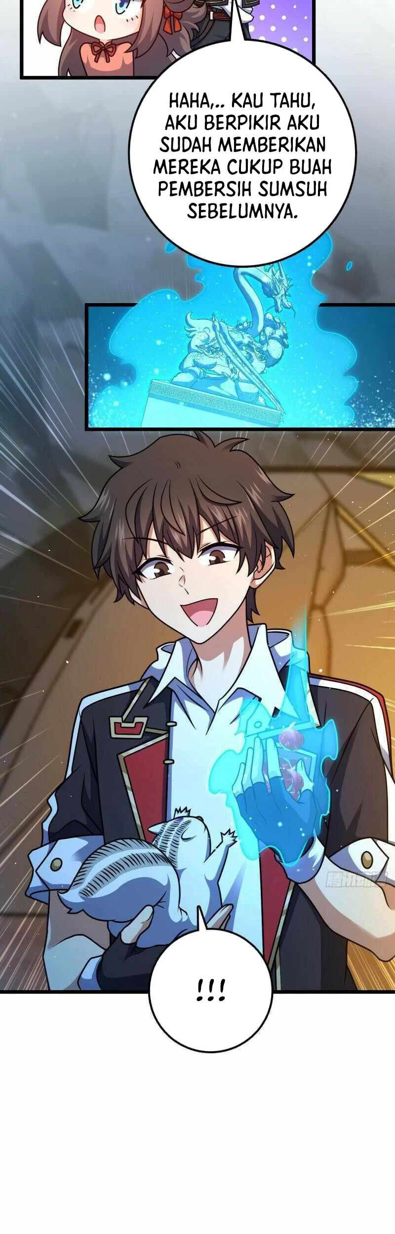 Spare Me, Great Lord! Chapter 715 Gambar 33