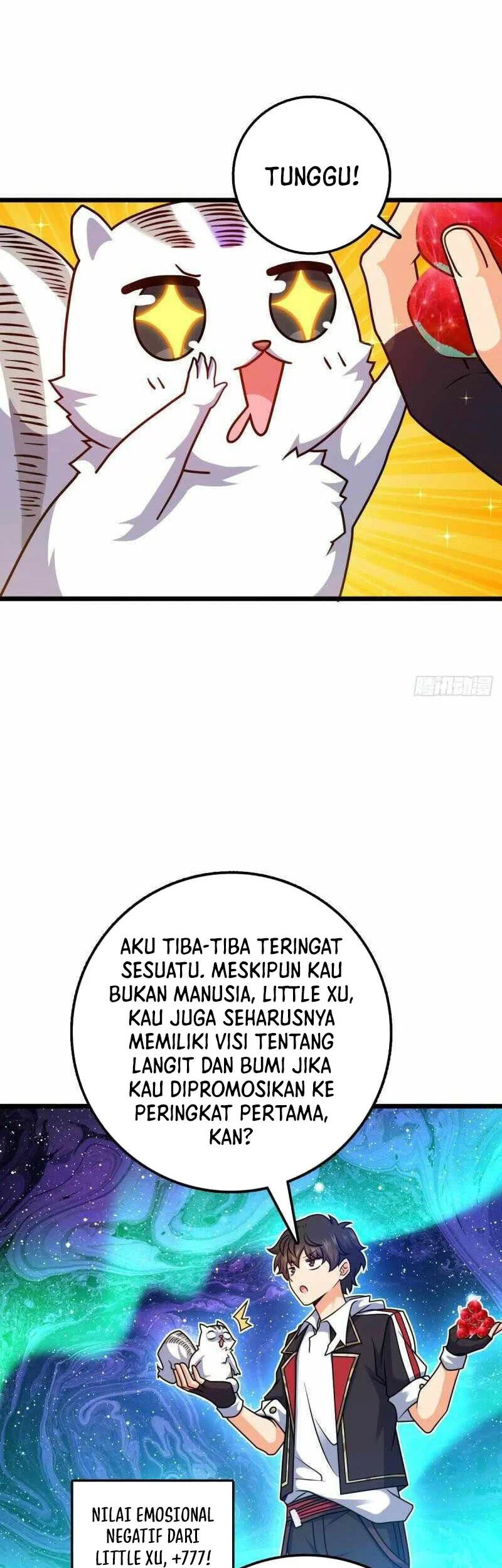 Spare Me, Great Lord! Chapter 715 Gambar 34