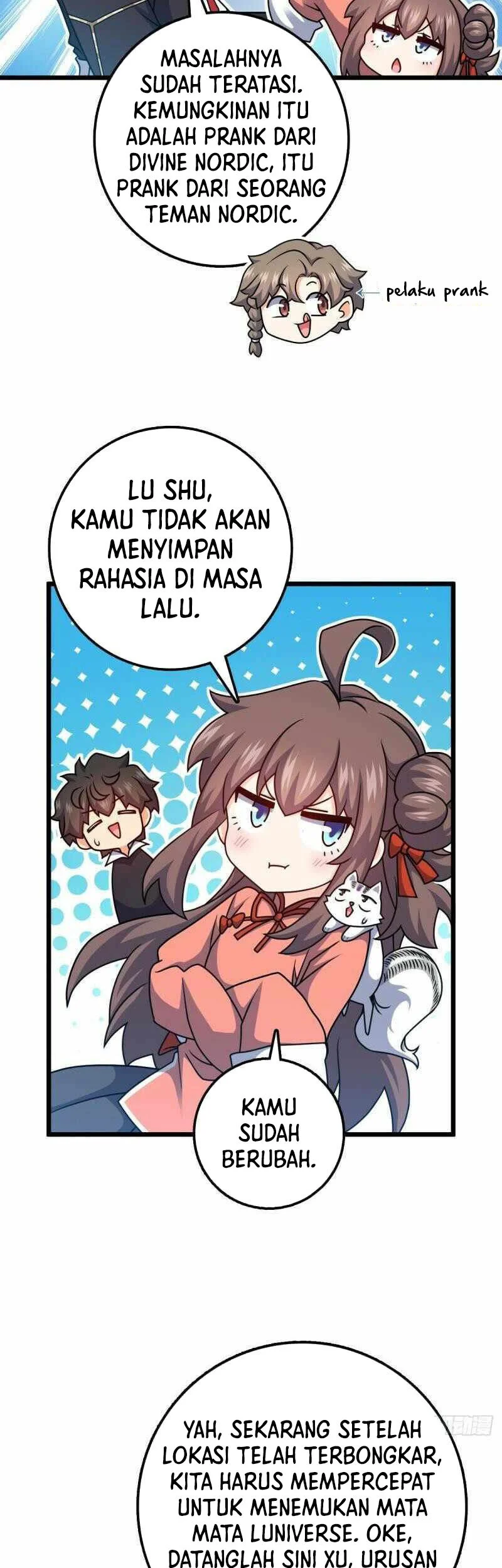 Spare Me, Great Lord! Chapter 715 Gambar 29