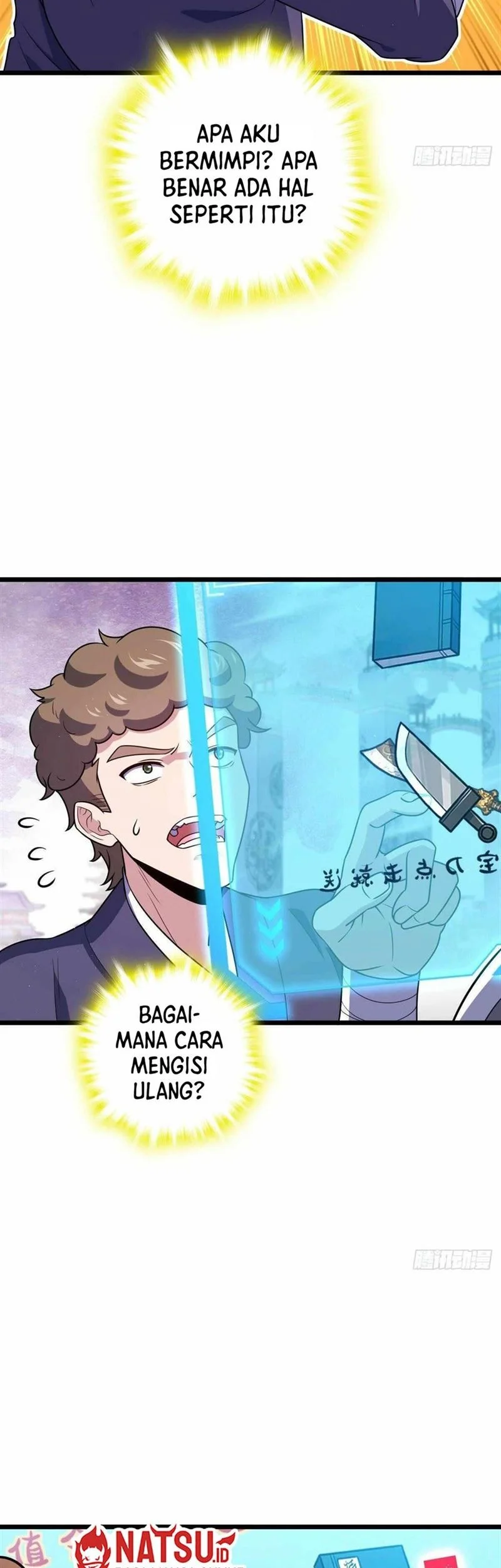 Spare Me, Great Lord! Chapter 717 Gambar 10