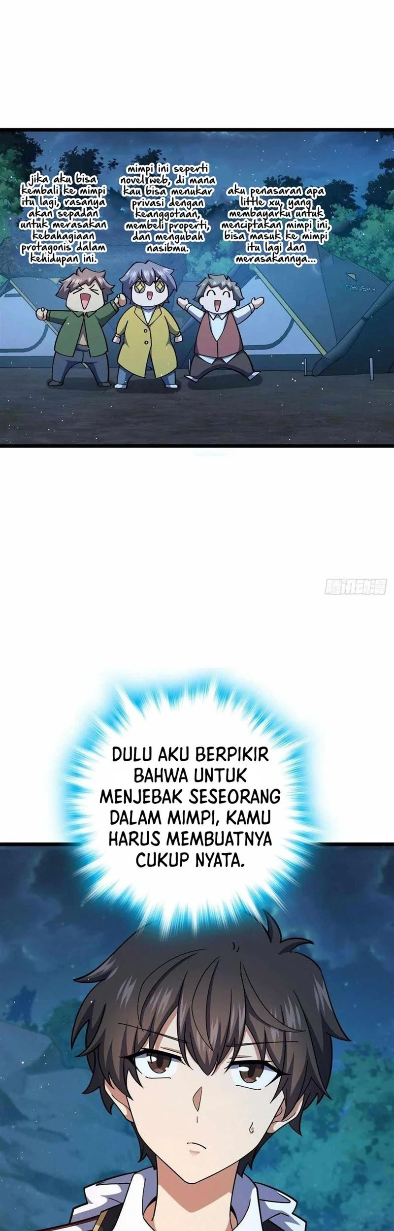 Spare Me, Great Lord! Chapter 718 Fix Gambar 48