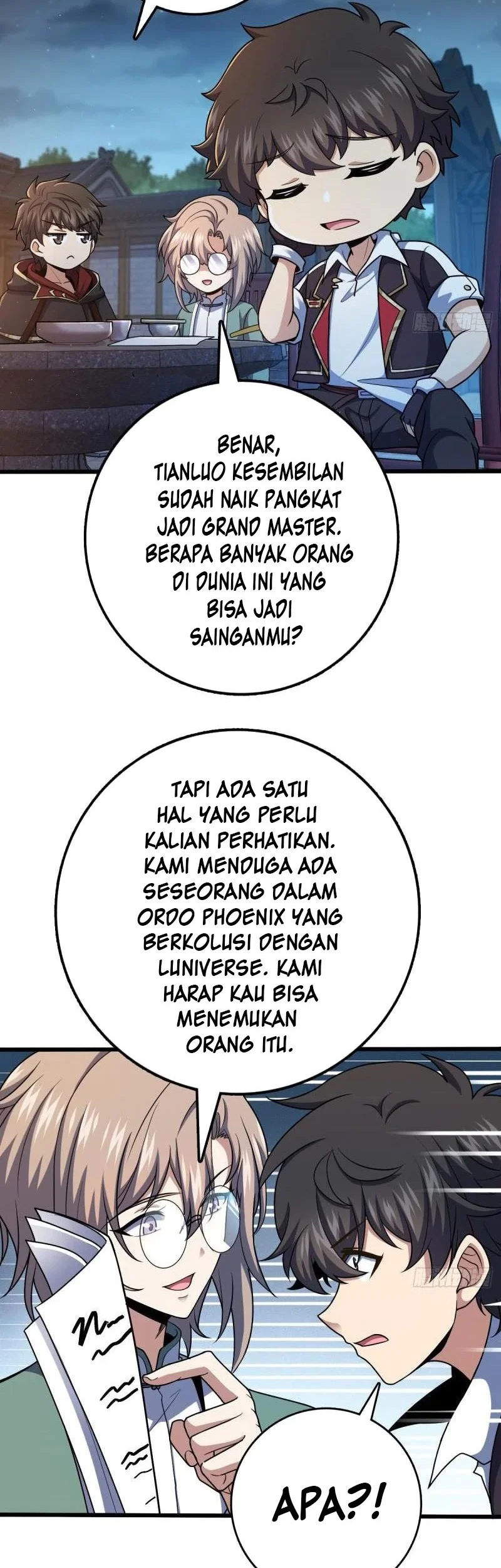 Spare Me, Great Lord! Chapter 711 Gambar 13