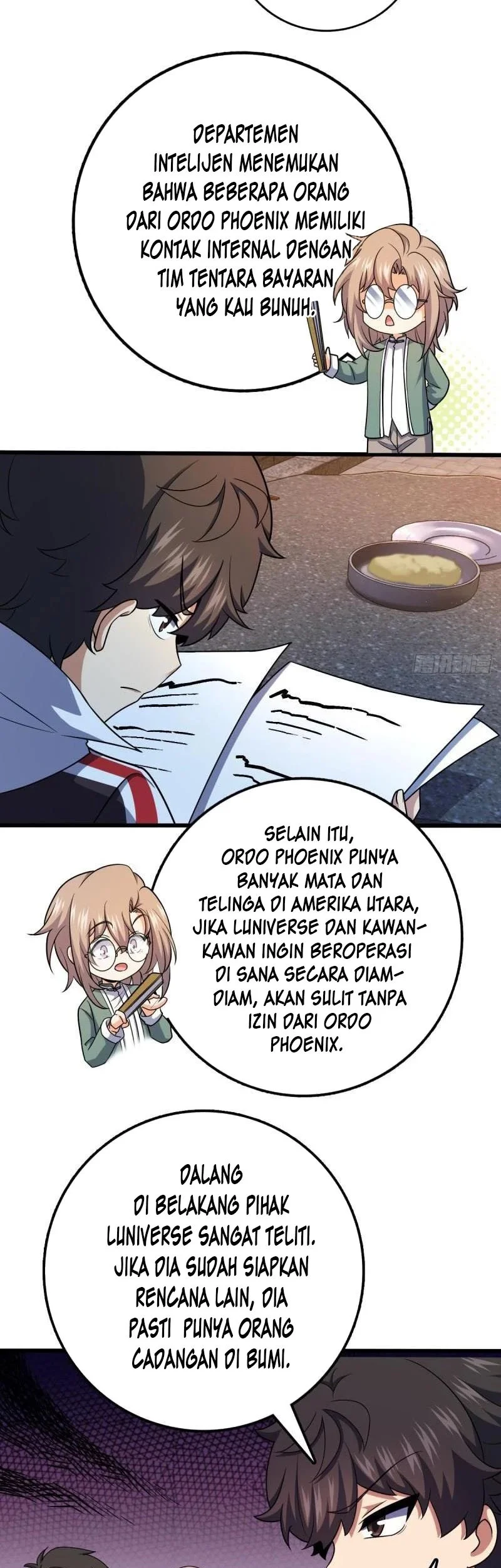 Spare Me, Great Lord! Chapter 711 Gambar 14