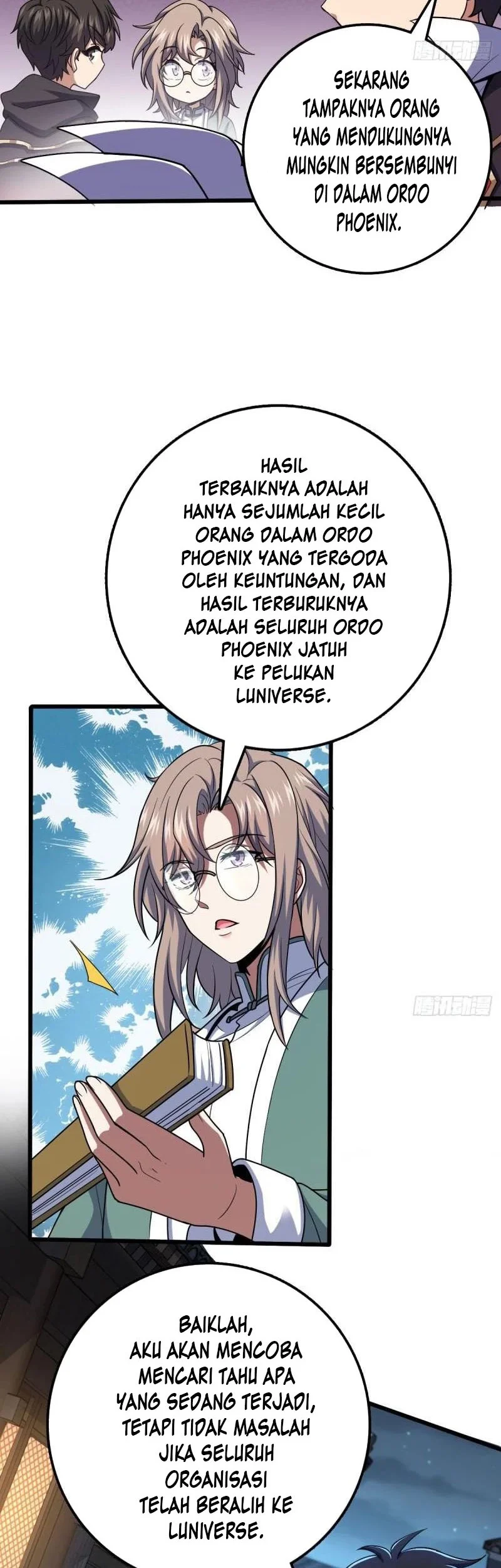 Spare Me, Great Lord! Chapter 711 Gambar 15