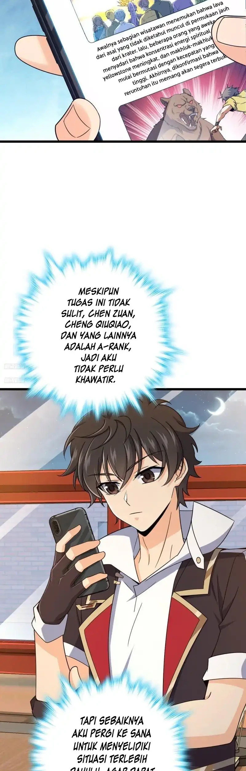 Spare Me, Great Lord! Chapter 712 Gambar 3