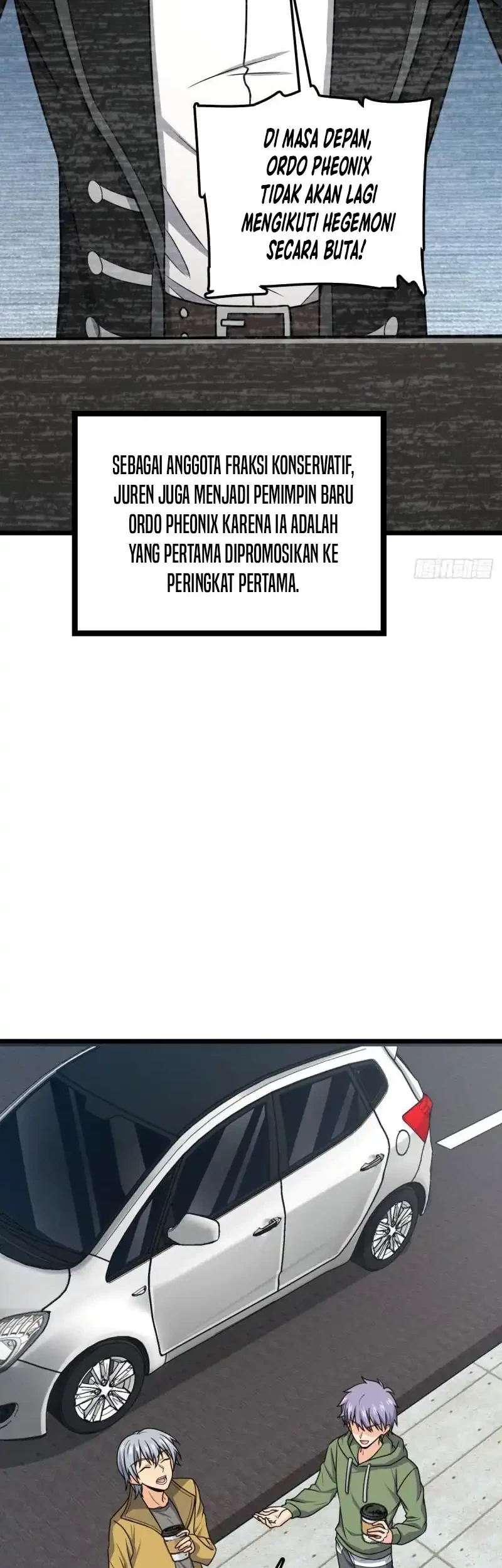 Spare Me, Great Lord! Chapter 712 Gambar 21