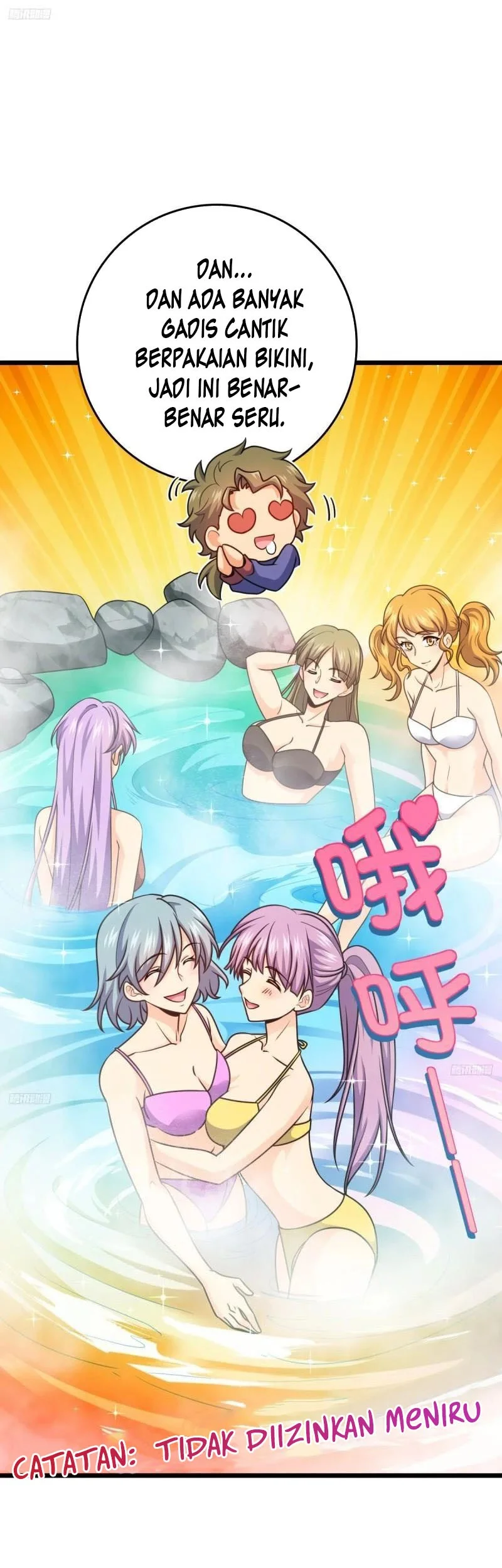 Spare Me, Great Lord! Chapter 713 Gambar 8