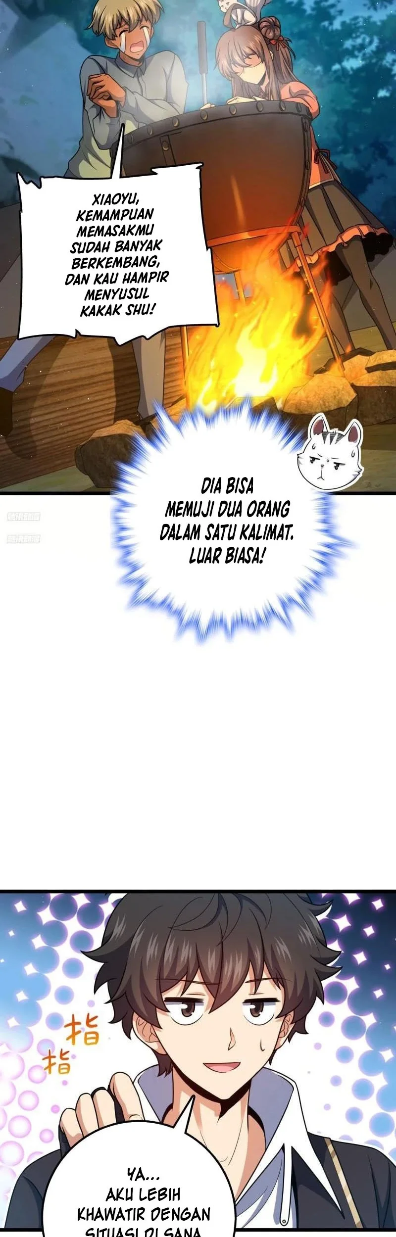 Spare Me, Great Lord! Chapter 713 Gambar 3