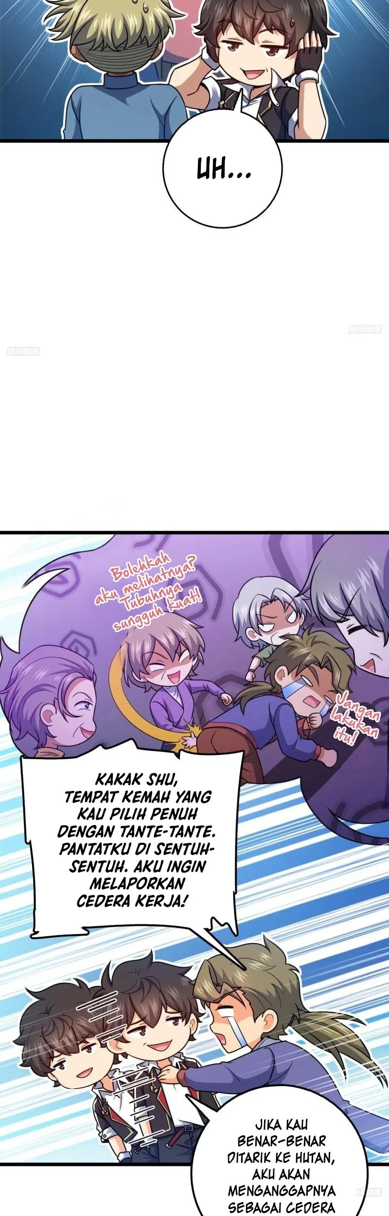 Spare Me, Great Lord! Chapter 713 Gambar 6