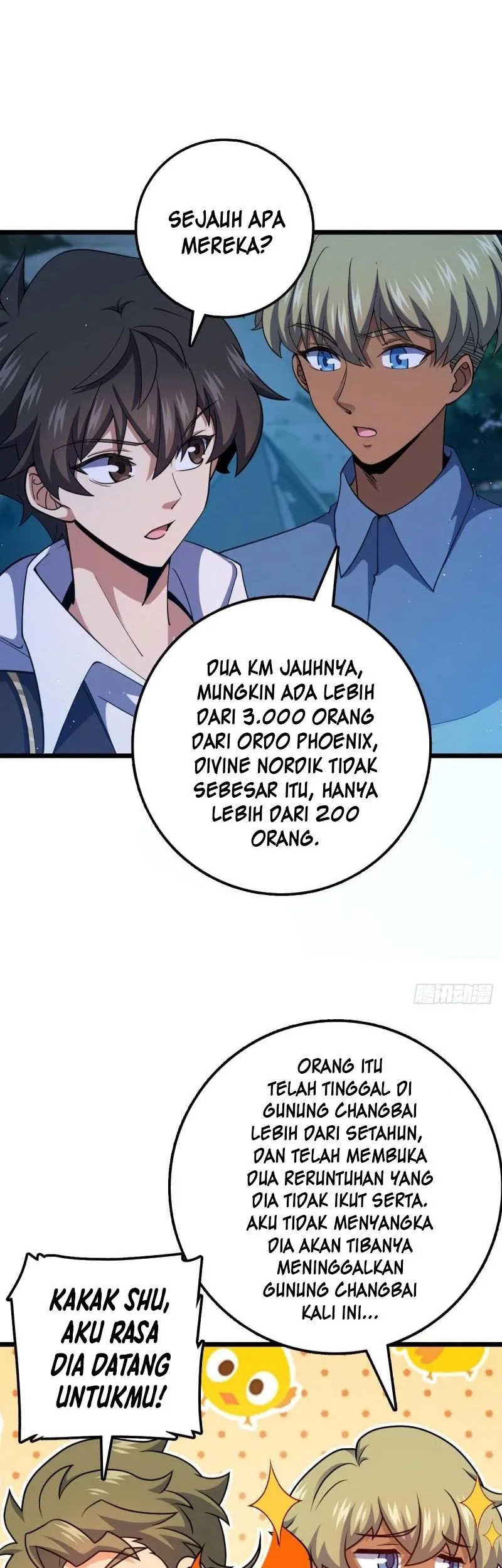 Spare Me, Great Lord! Chapter 713 Gambar 29