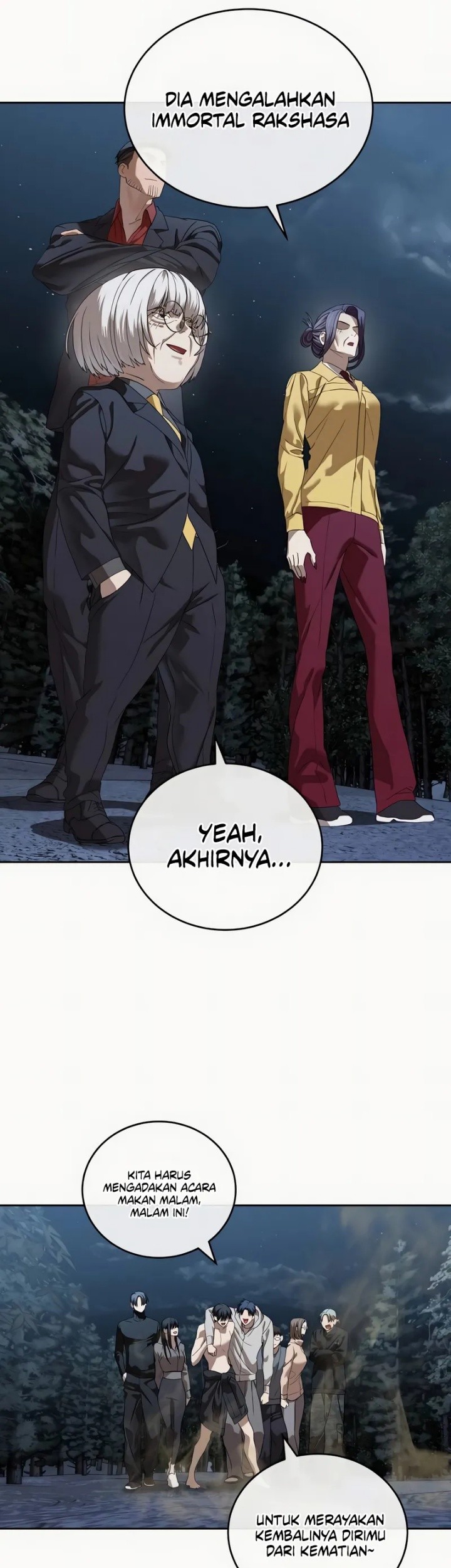 Special Civil Servant Chapter 49 Gambar 75