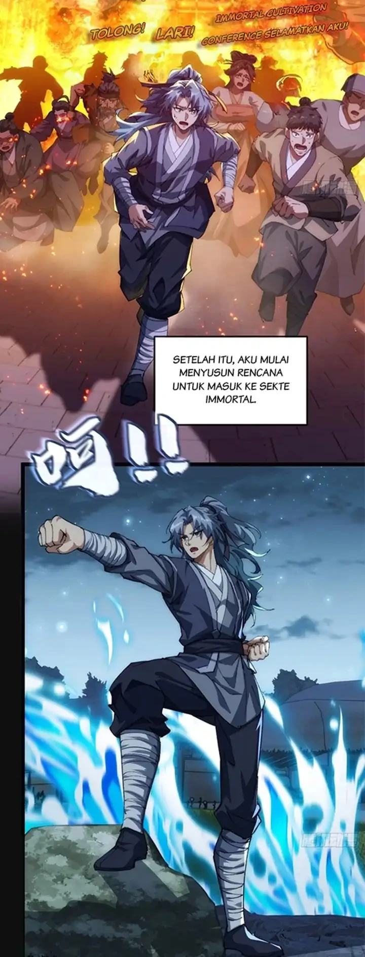 Speedrunning My Way To Immotality Chapter 1 Gambar 20