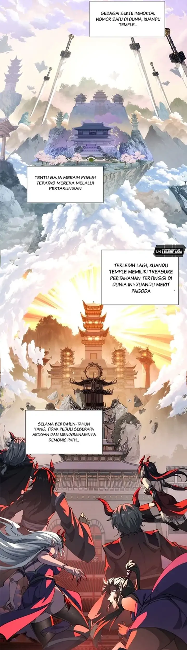 Speedrunning My Way To Immotality Chapter 1 Gambar 36