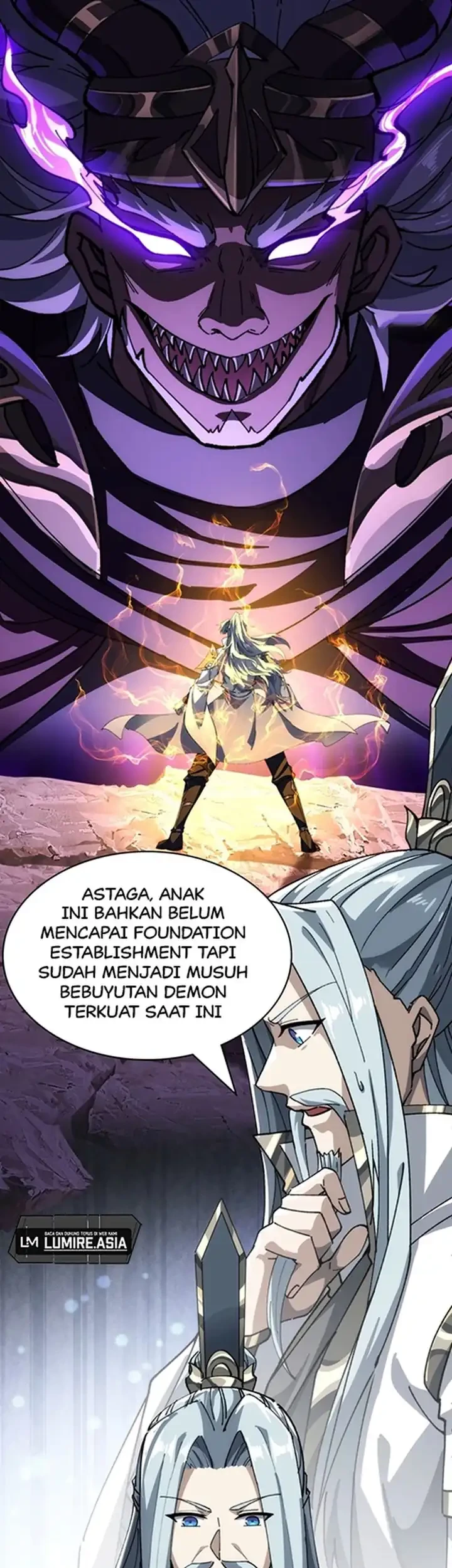 Speedrunning My Way To Immotality Chapter 1 Gambar 85