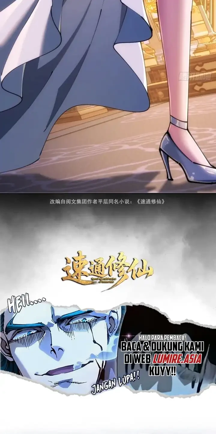 Manhua Speedrunning My Way To Immotality Chapter 2 gambar nomor 2