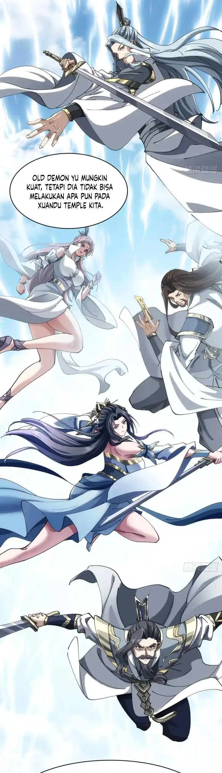 Speedrunning My Way To Immotality Chapter 2 Gambar 42