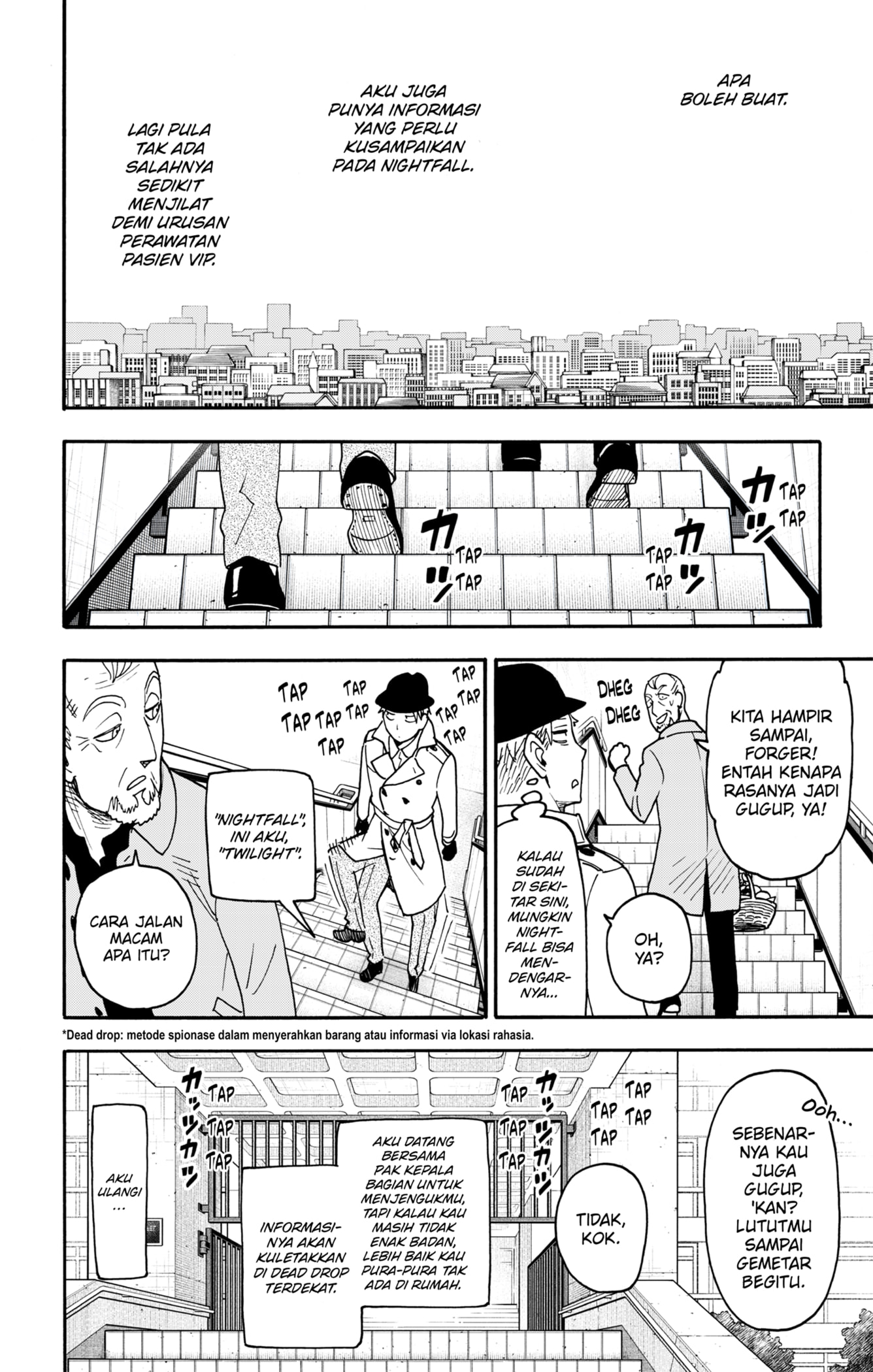 Manga Spy X Family Chapter 114.5 gambar nomor 2