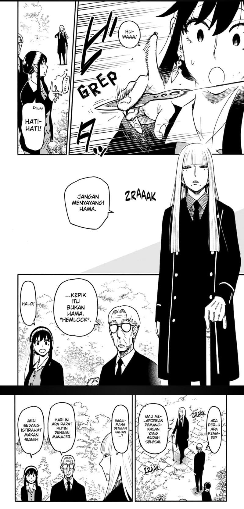 Spy X Family Chapter 115 Gambar 8