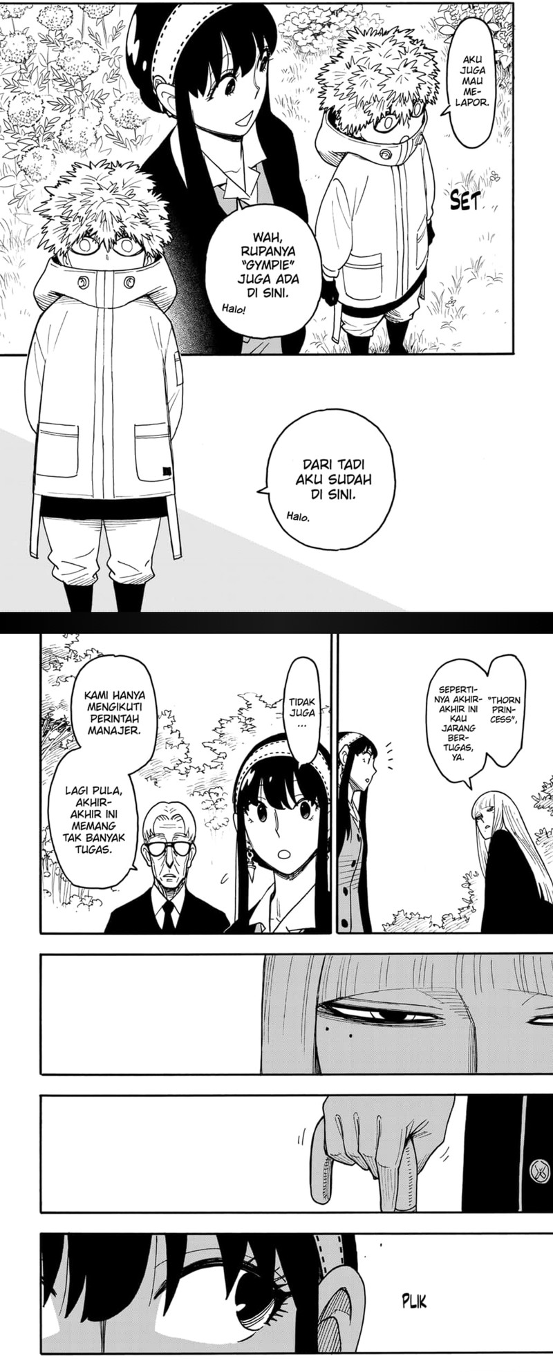 Spy X Family Chapter 115 Gambar 9
