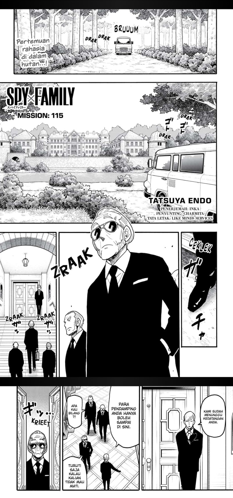 Komik Spy X Family Chapter 115 gambar nomor 1