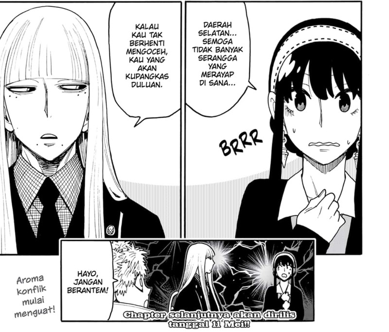 Spy X Family Chapter 115 Gambar 12