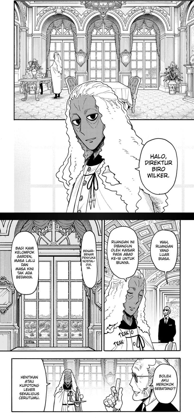 Manga Spy X Family Chapter 115 gambar nomor 2