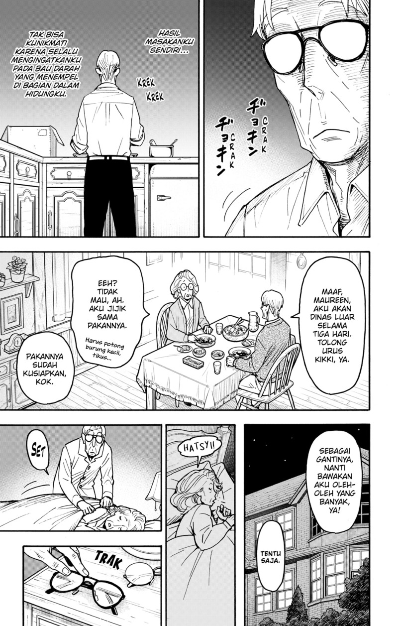 Spy X Family Chapter 116.1 Gambar 3