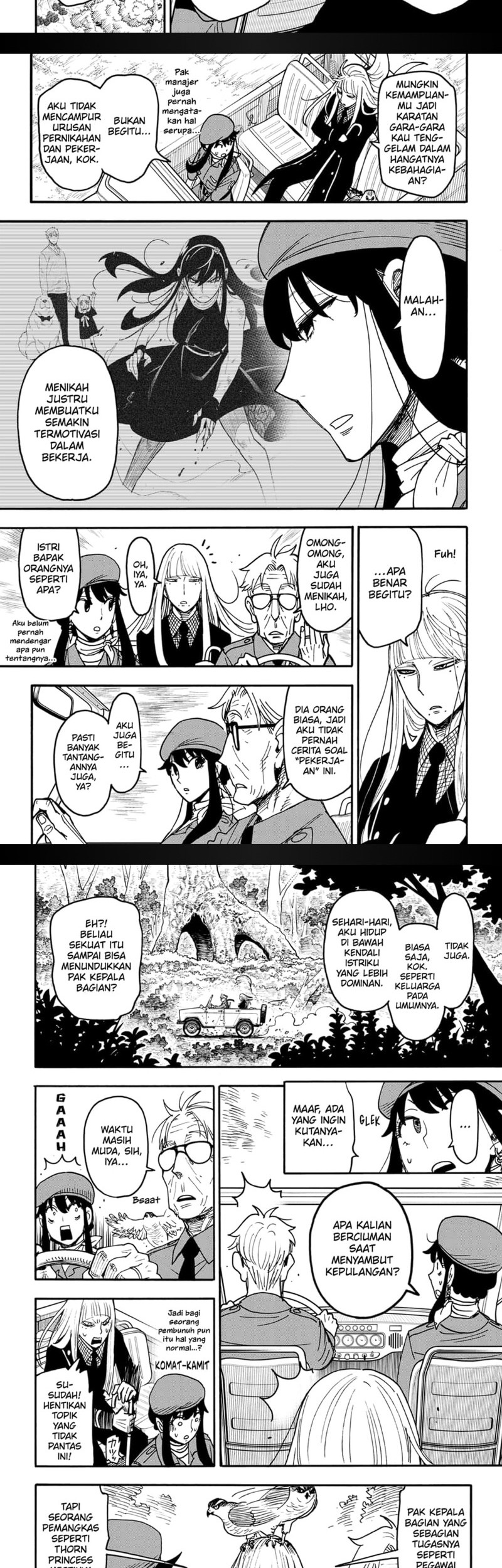 Manga Spy X Family Chapter 116 gambar nomor 2