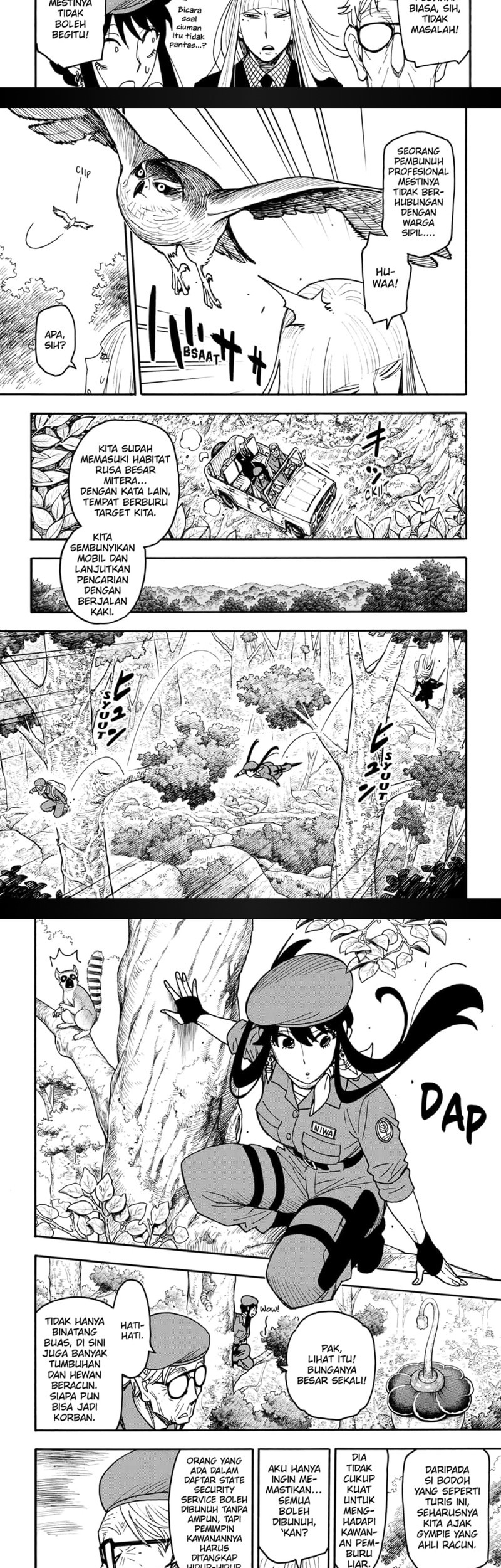 Spy X Family Chapter 116 Gambar 3