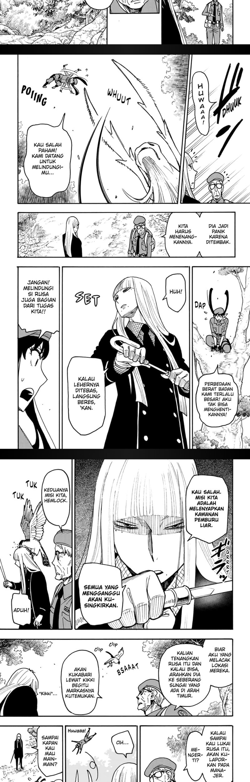 Spy X Family Chapter 116 Gambar 11