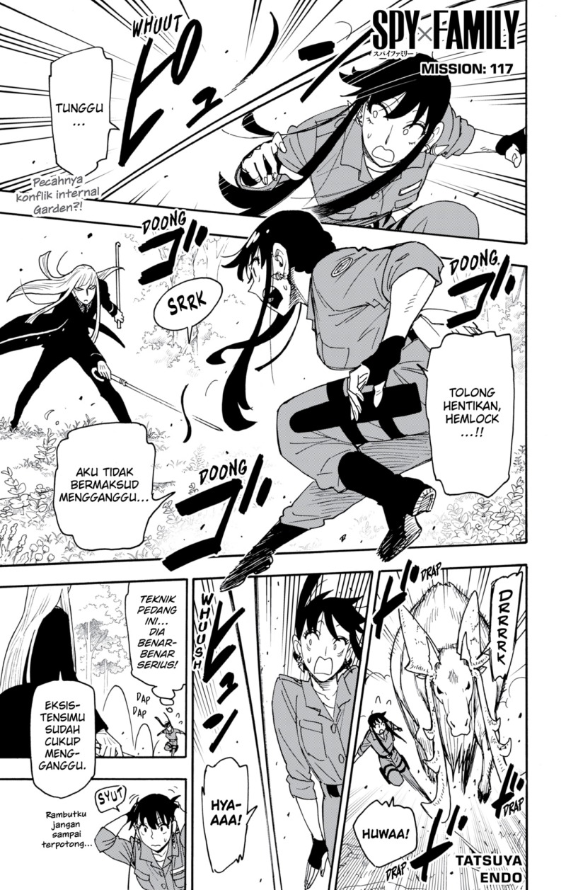 Komik Spy X Family Chapter 117 gambar nomor 1