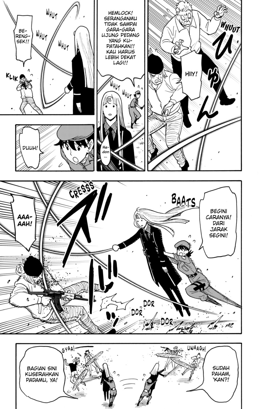 Spy X Family Chapter 118 Gambar 7