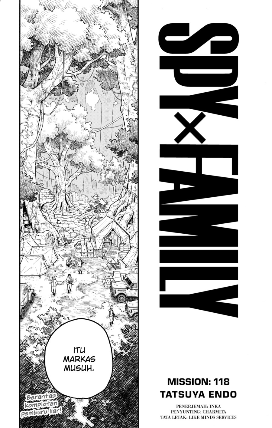 Komik Spy X Family Chapter 118 gambar nomor 1