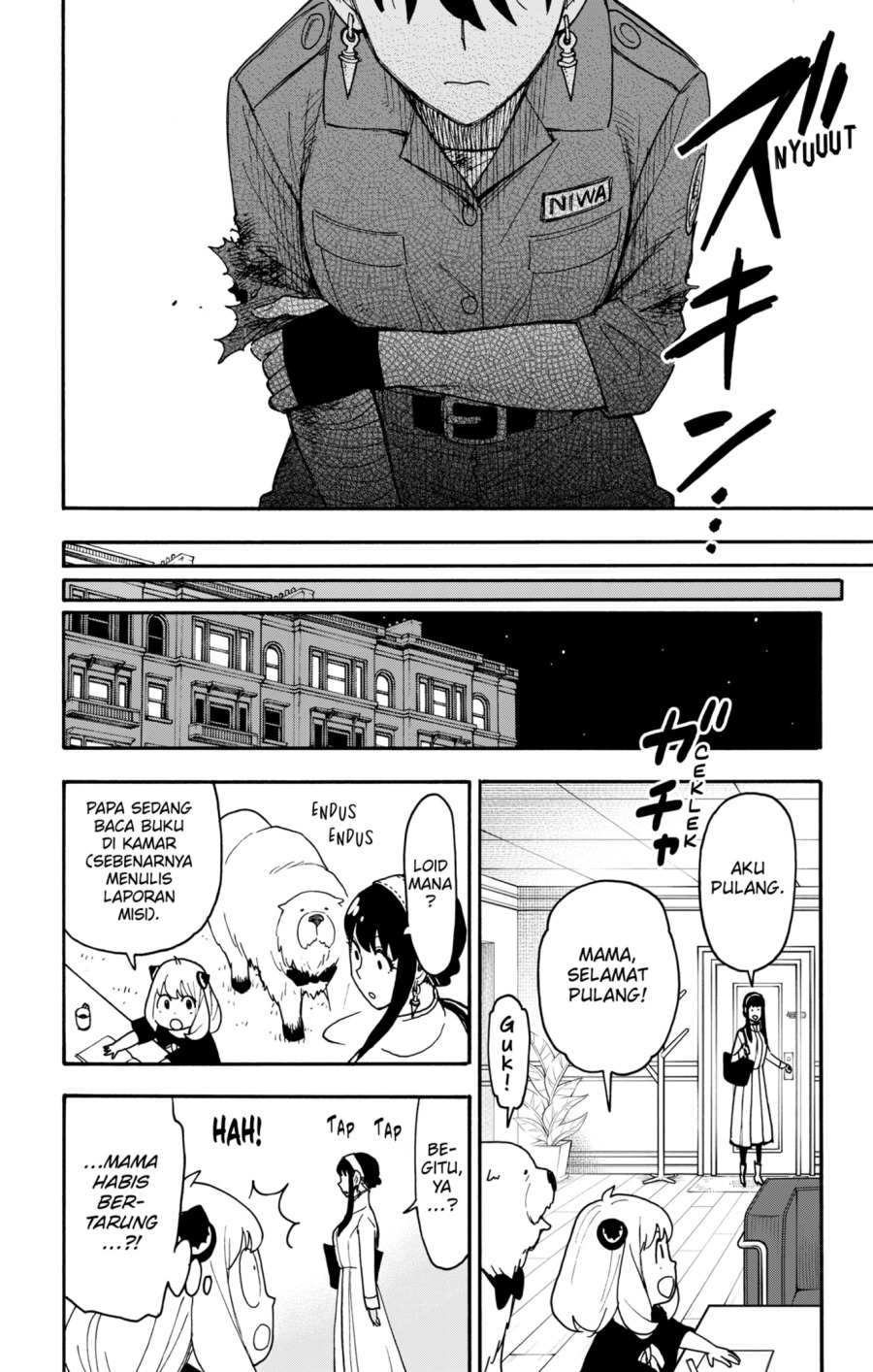 Spy X Family Chapter 118 Gambar 16