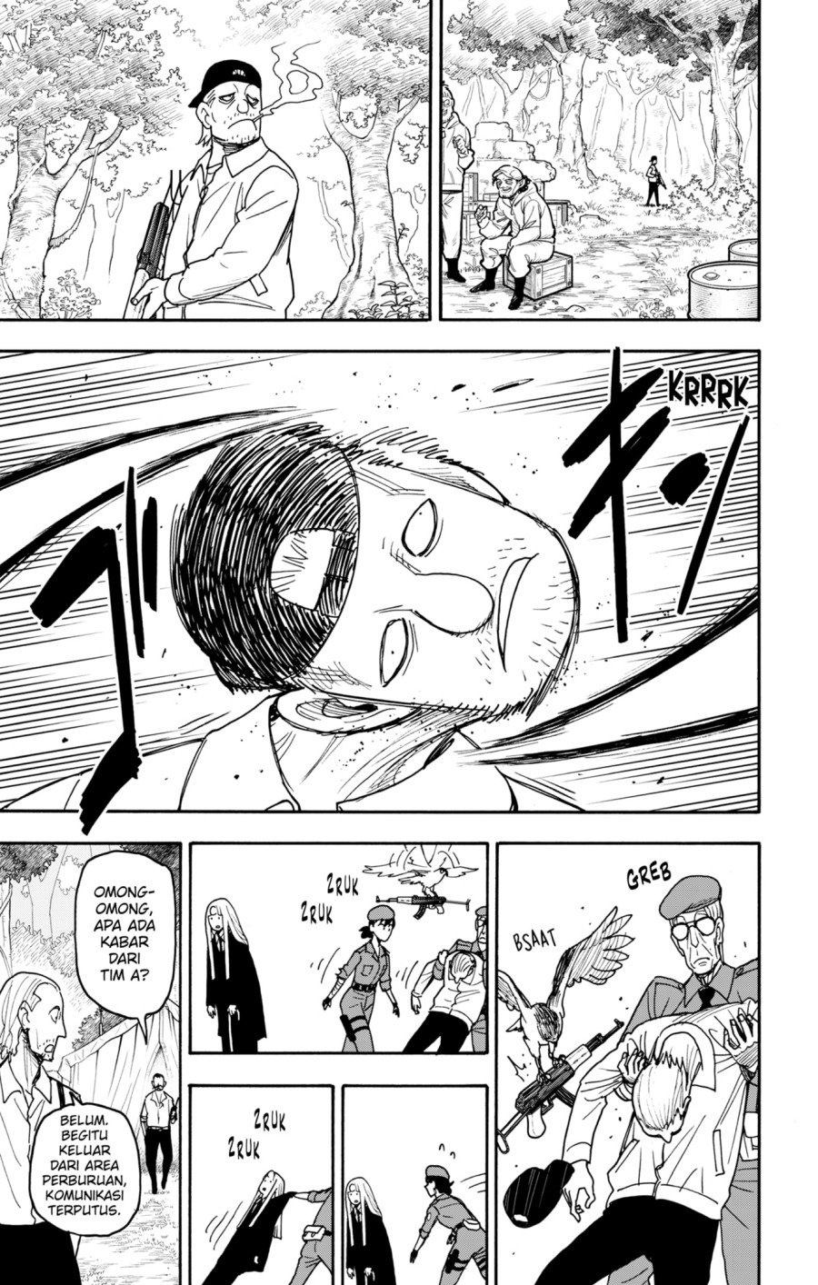 Spy X Family Chapter 118 Gambar 3