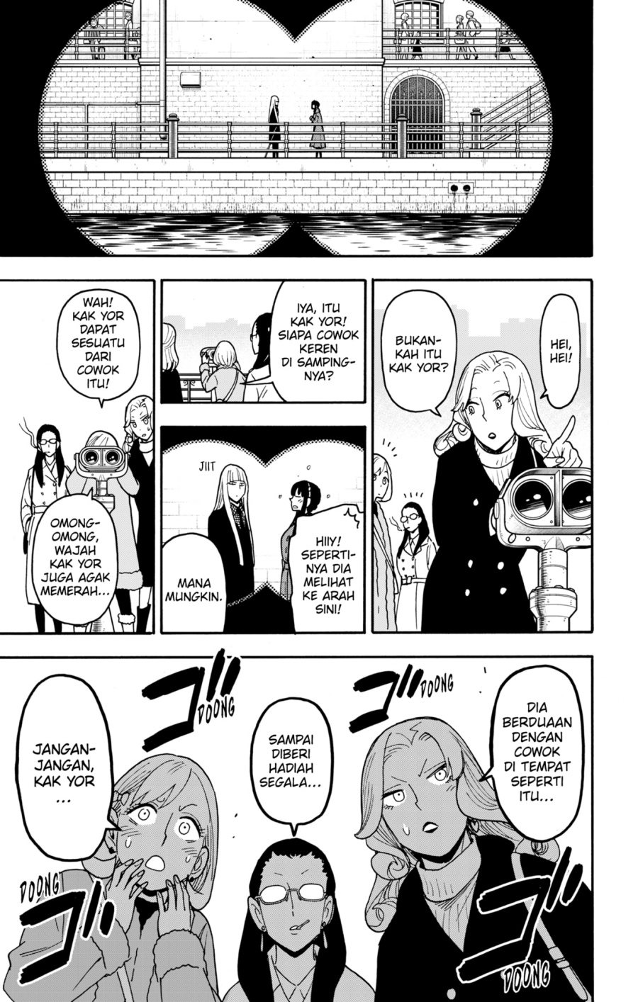 Spy X Family Chapter 119 Gambar 13