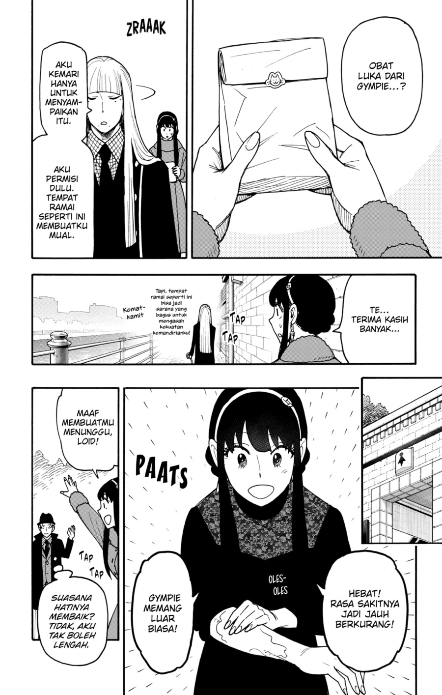 Spy X Family Chapter 119 Gambar 14