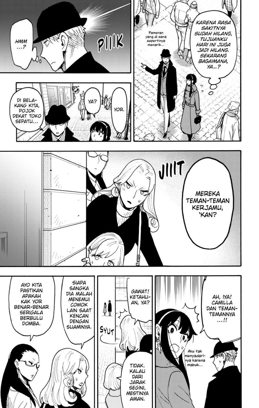 Spy X Family Chapter 119 Gambar 15