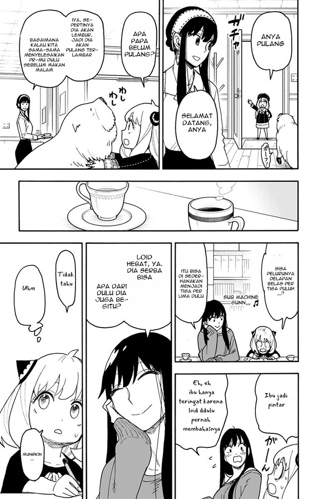 Spy X Family Chapter 120 Gambar 12