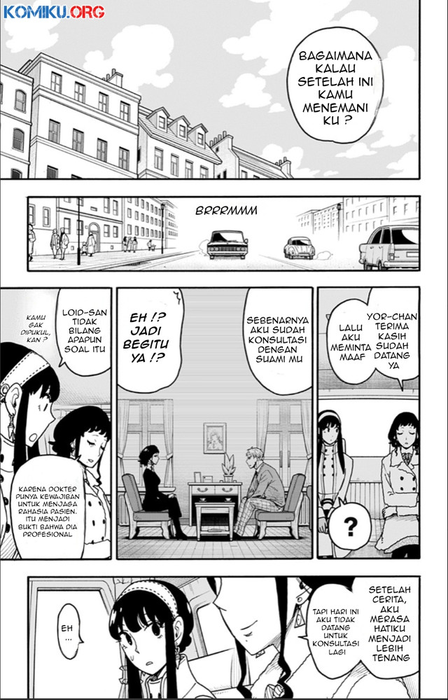 Spy X Family Chapter 121 Gambar 7