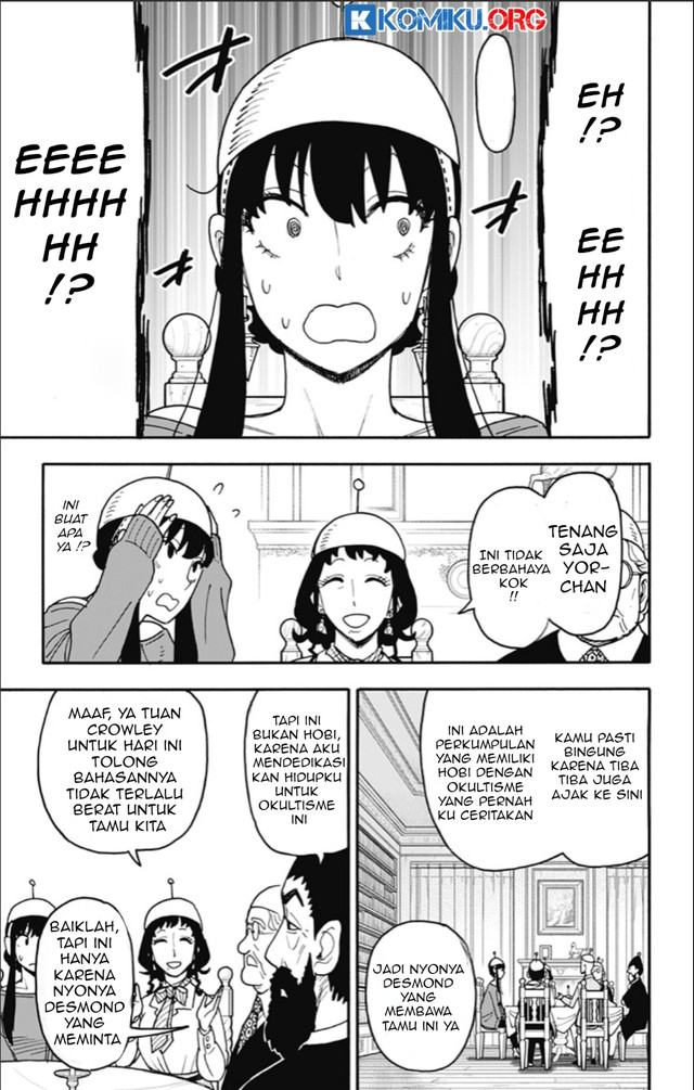 Spy X Family Chapter 121 Gambar 11