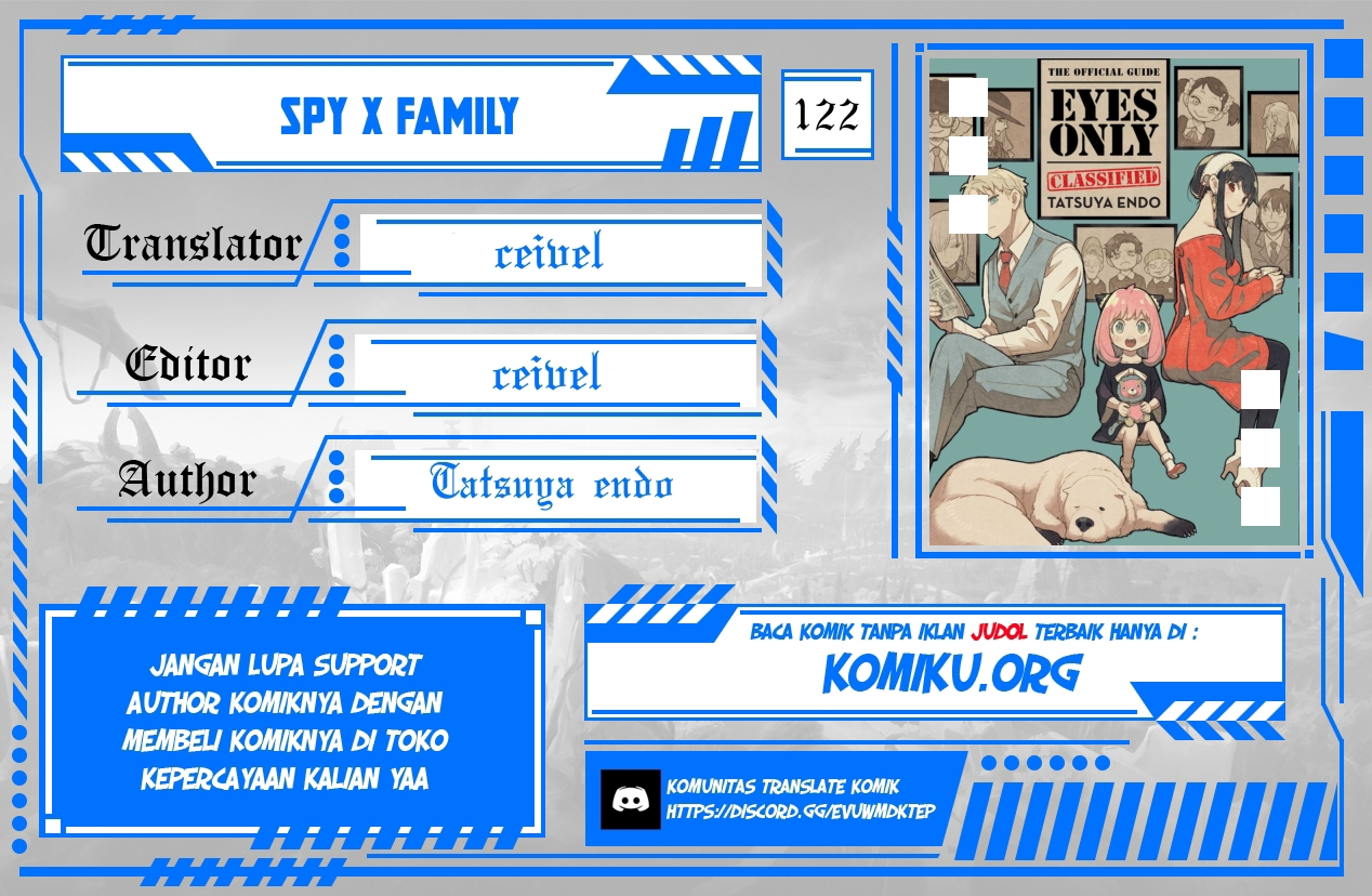 Komik Spy X Family Chapter 122 gambar nomor 1