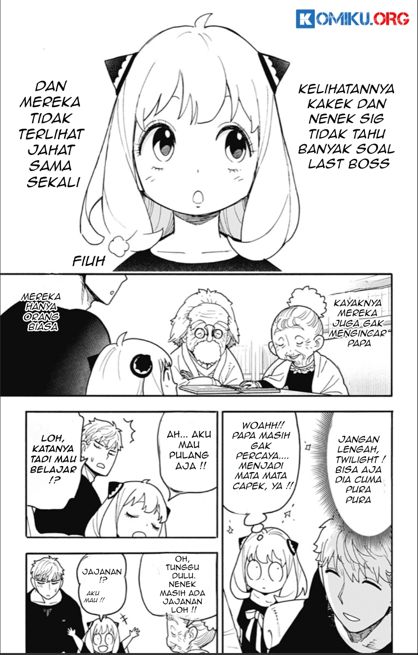 Spy X Family Chapter 122 Gambar 12