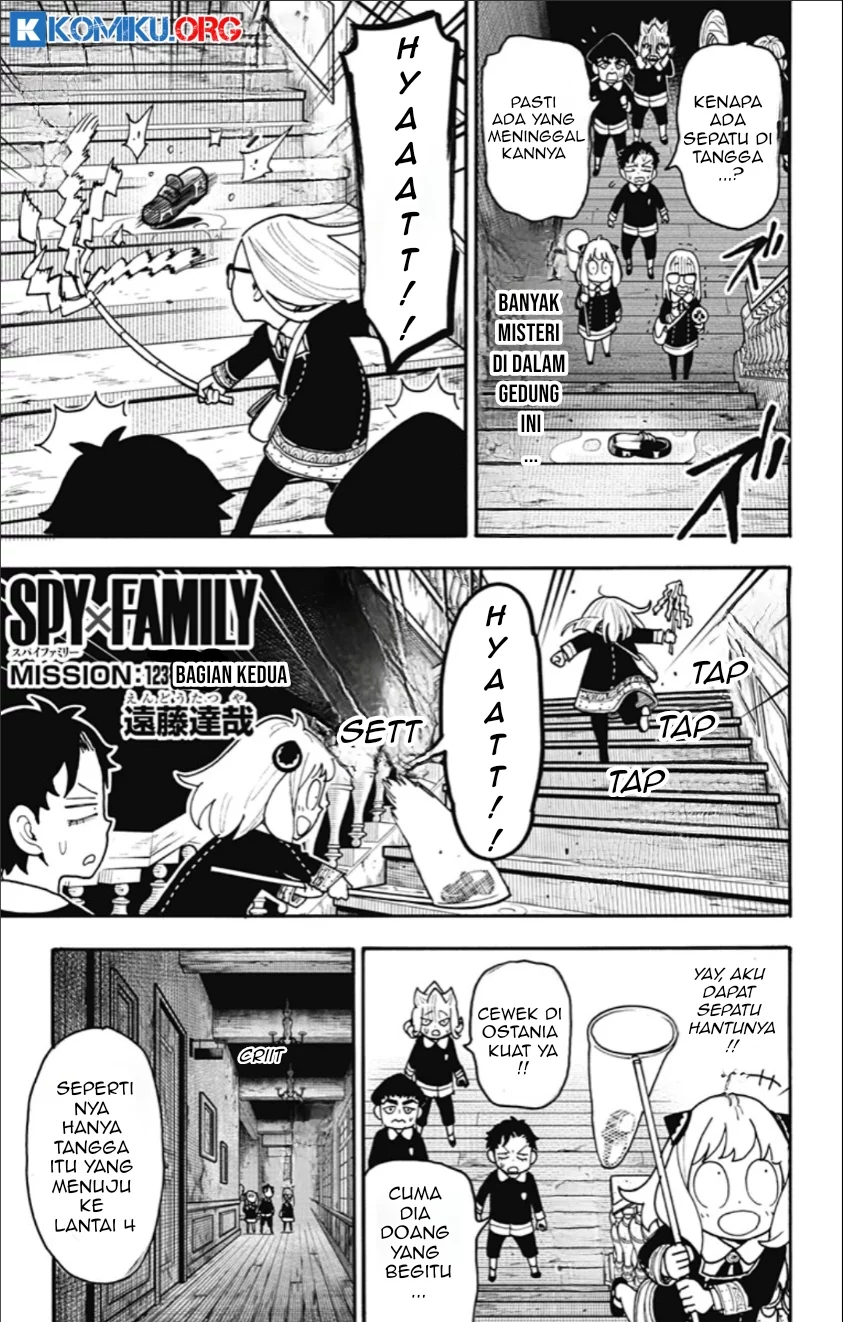 Manga Spy X Family Chapter 123.2 gambar nomor 2