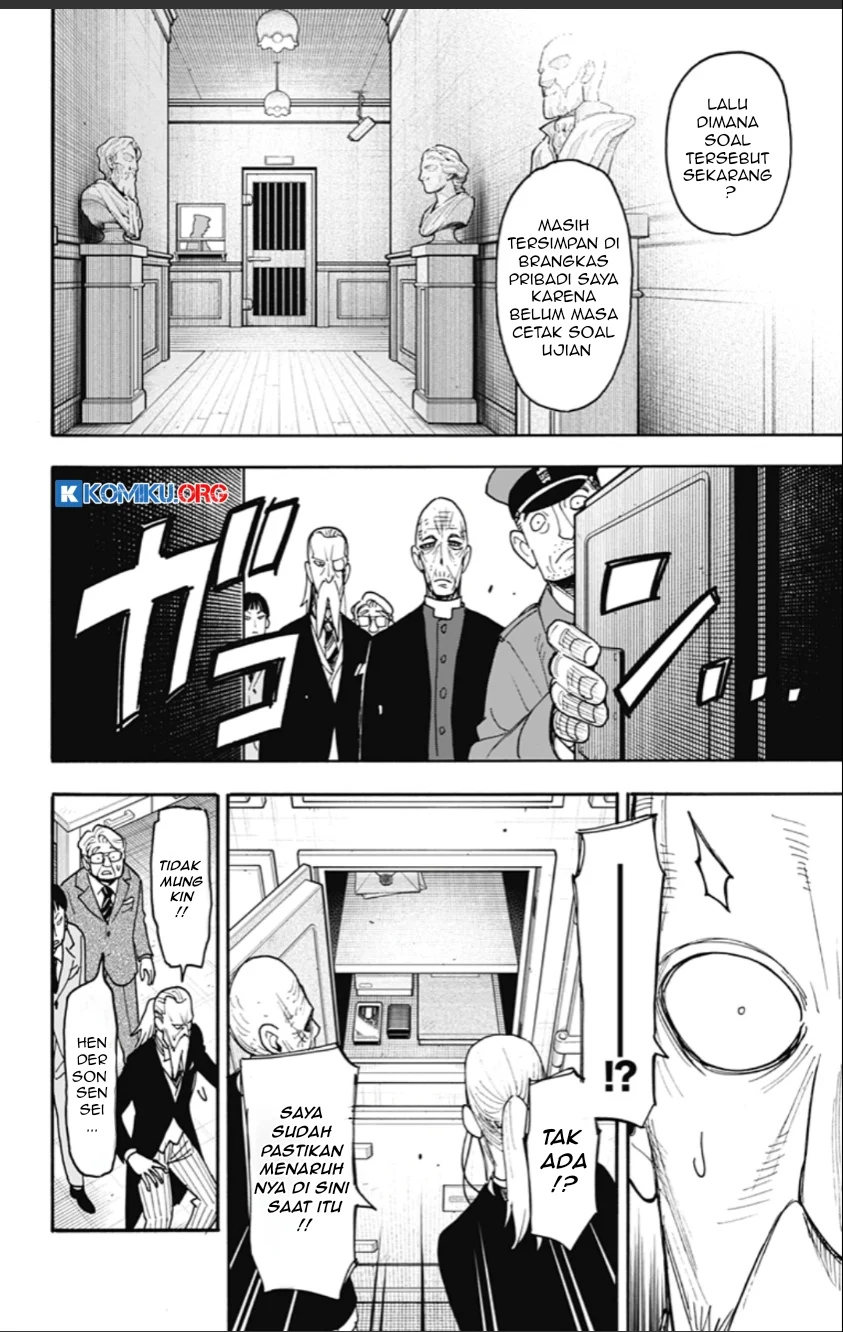 Spy X Family Chapter 124 Gambar 5