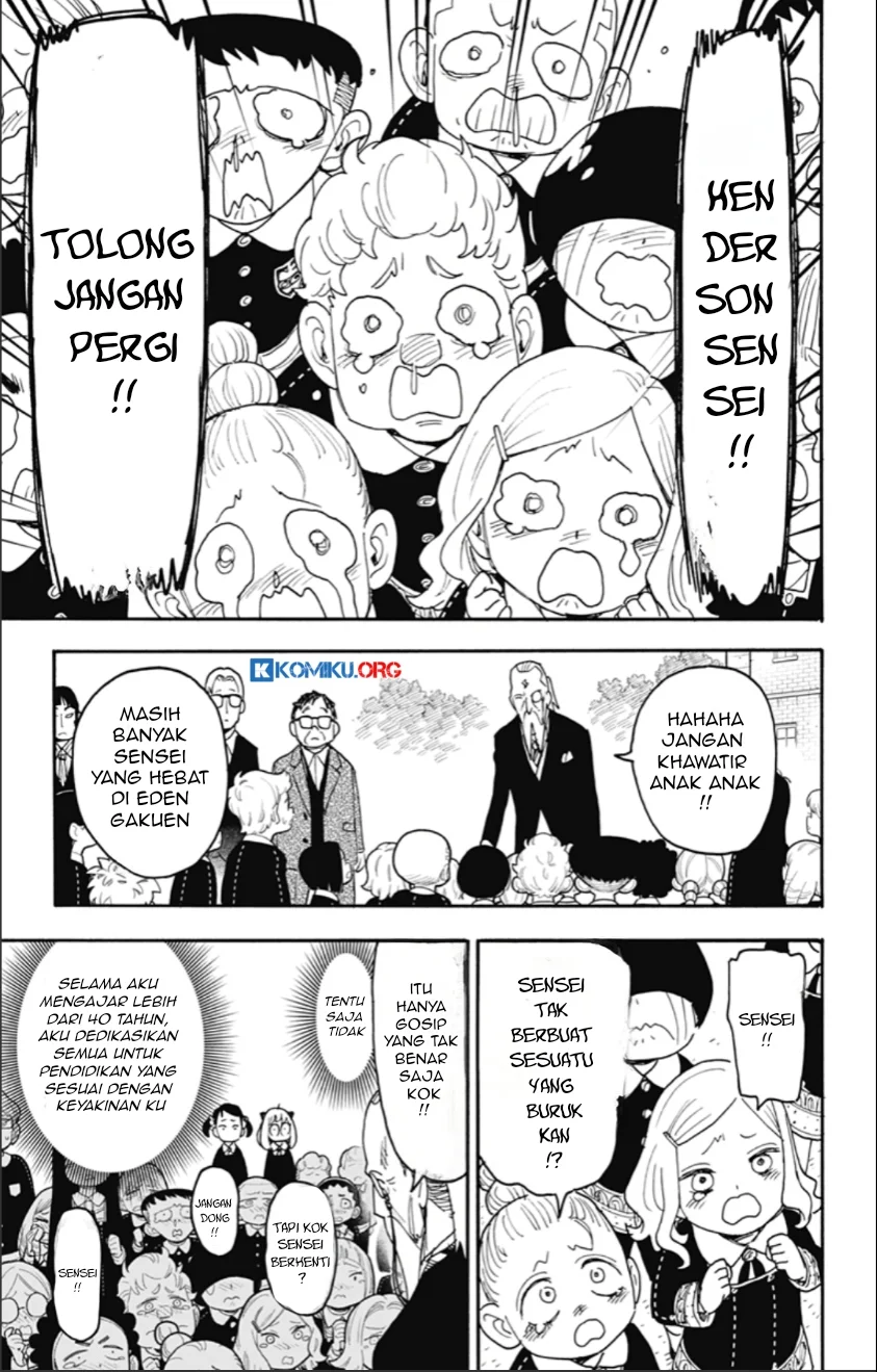 Spy X Family Chapter 124 Gambar 20