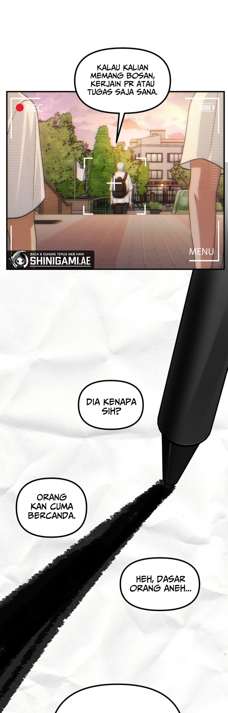 SSS-Class Suicide Hunter Chapter 135 Gambar 34