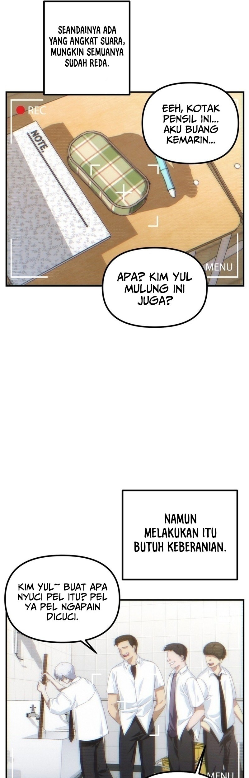 SSS-Class Suicide Hunter Chapter 135 Gambar 37