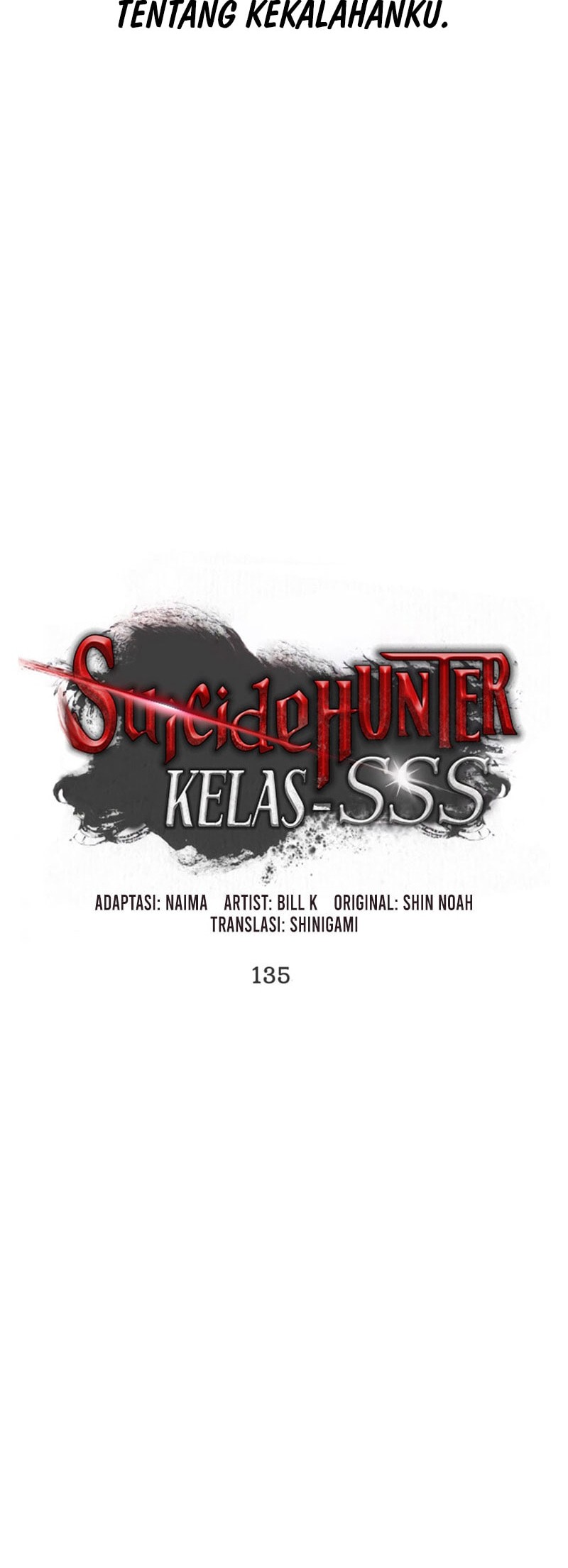 SSS-Class Suicide Hunter Chapter 135 Gambar 4
