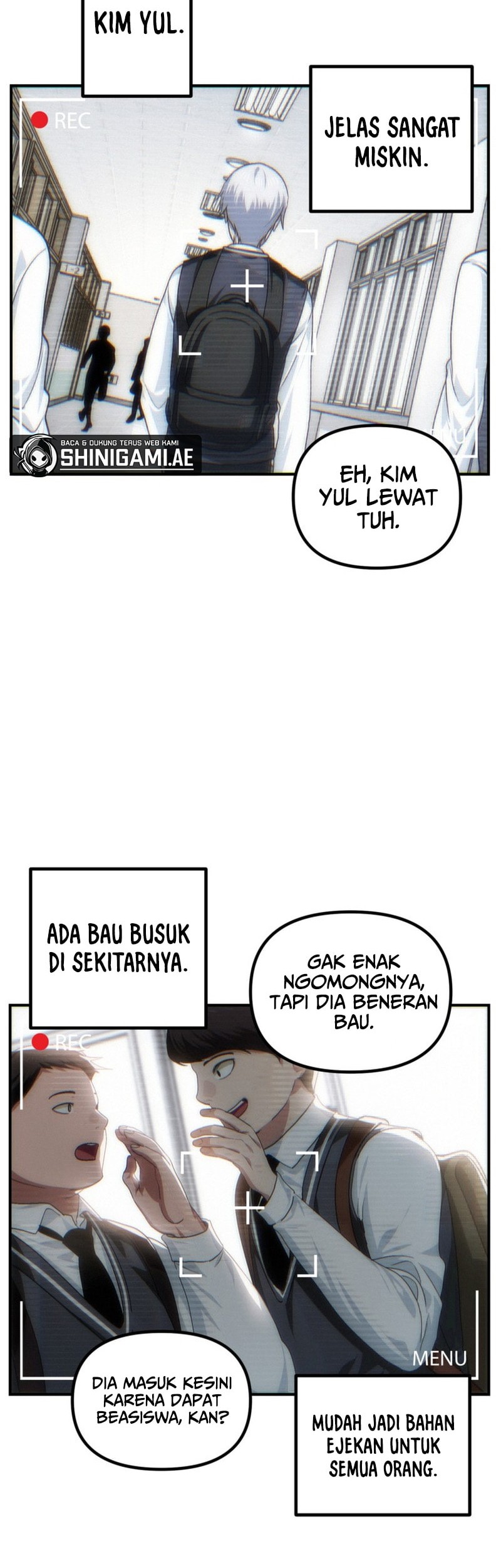 SSS-Class Suicide Hunter Chapter 135 Gambar 6